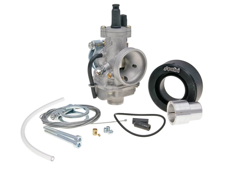 Carburetor Kit Polini CP 19mm Piaggio Ape 50