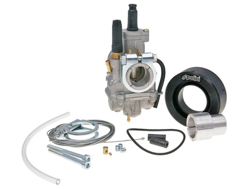 Carburetor Kit Polini CP 19mm Piaggio Ape 50