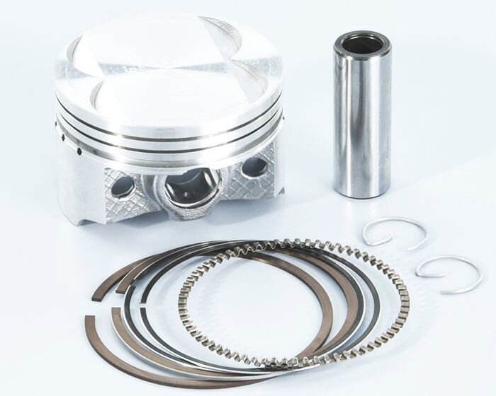 Piston Polini D=59mm Polini aluminium Yamaha Cygnus 125