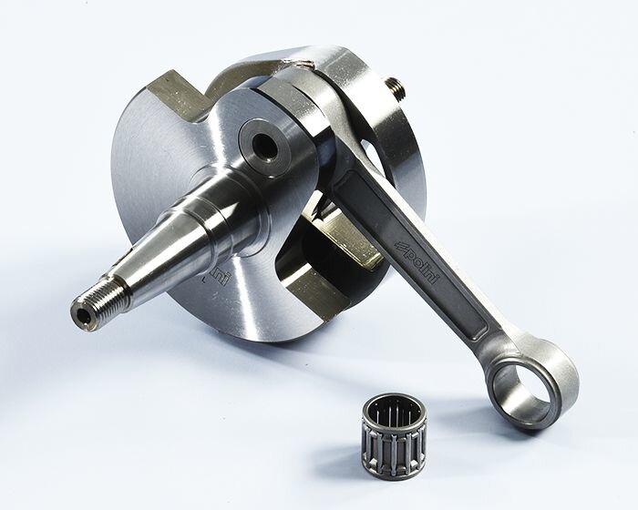 Crankshaft Polini 60mm stroke Vespa 200cc PE / PX / Cosa / Rally