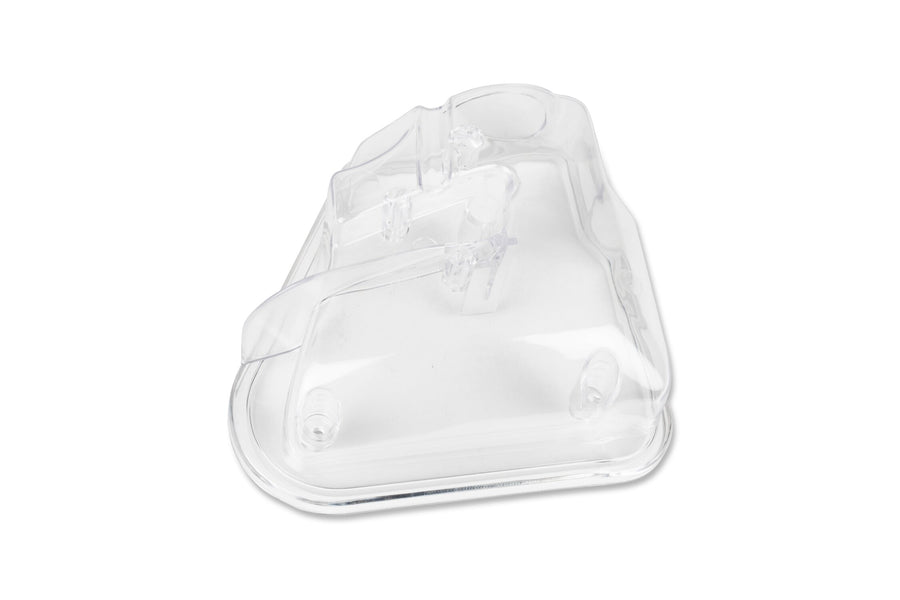Airbox Cover STR8 Minarelli horizontal transparent