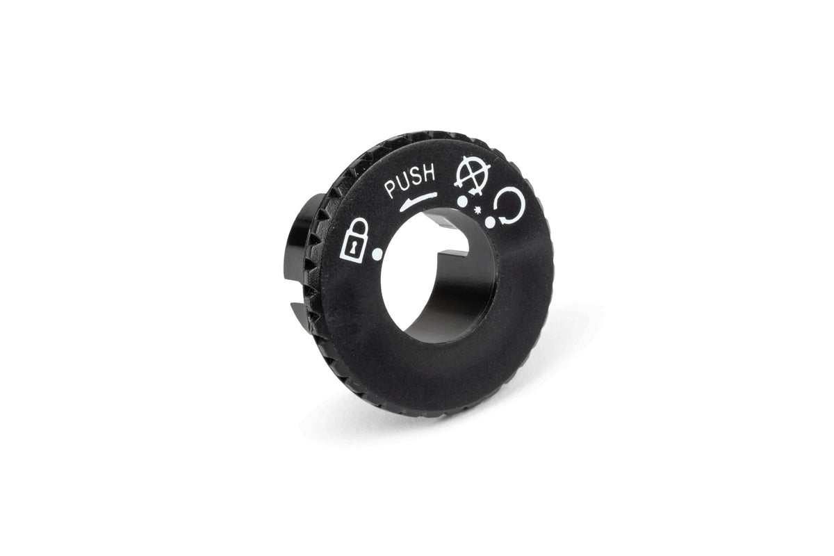 Ignition Switch Cover STR8 Yamaha BW's up to 2004 / Slider / Spy black