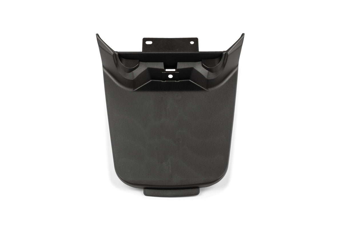 Battery Case Cover STR8 Yamaha BW's from 2004 black