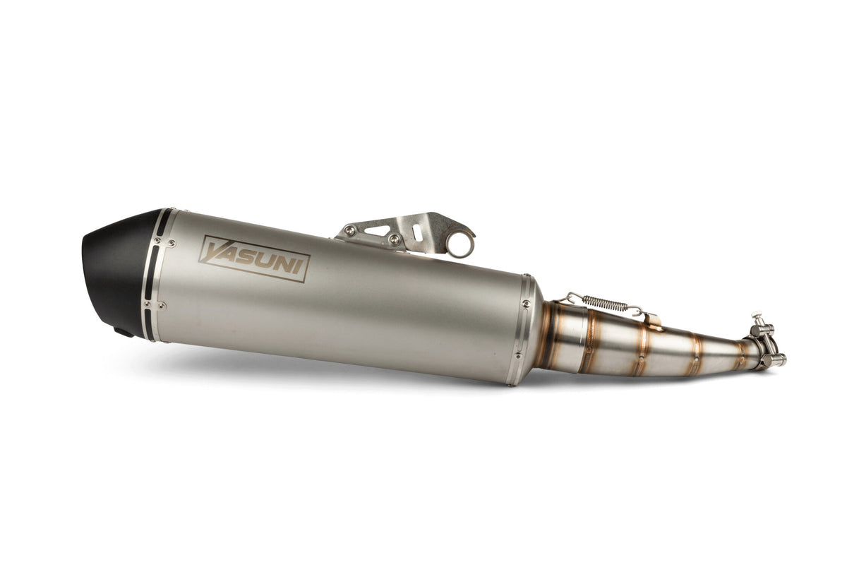 Exhaust Yasuni 4 Yamaha Xmax 125cc 2012-2020