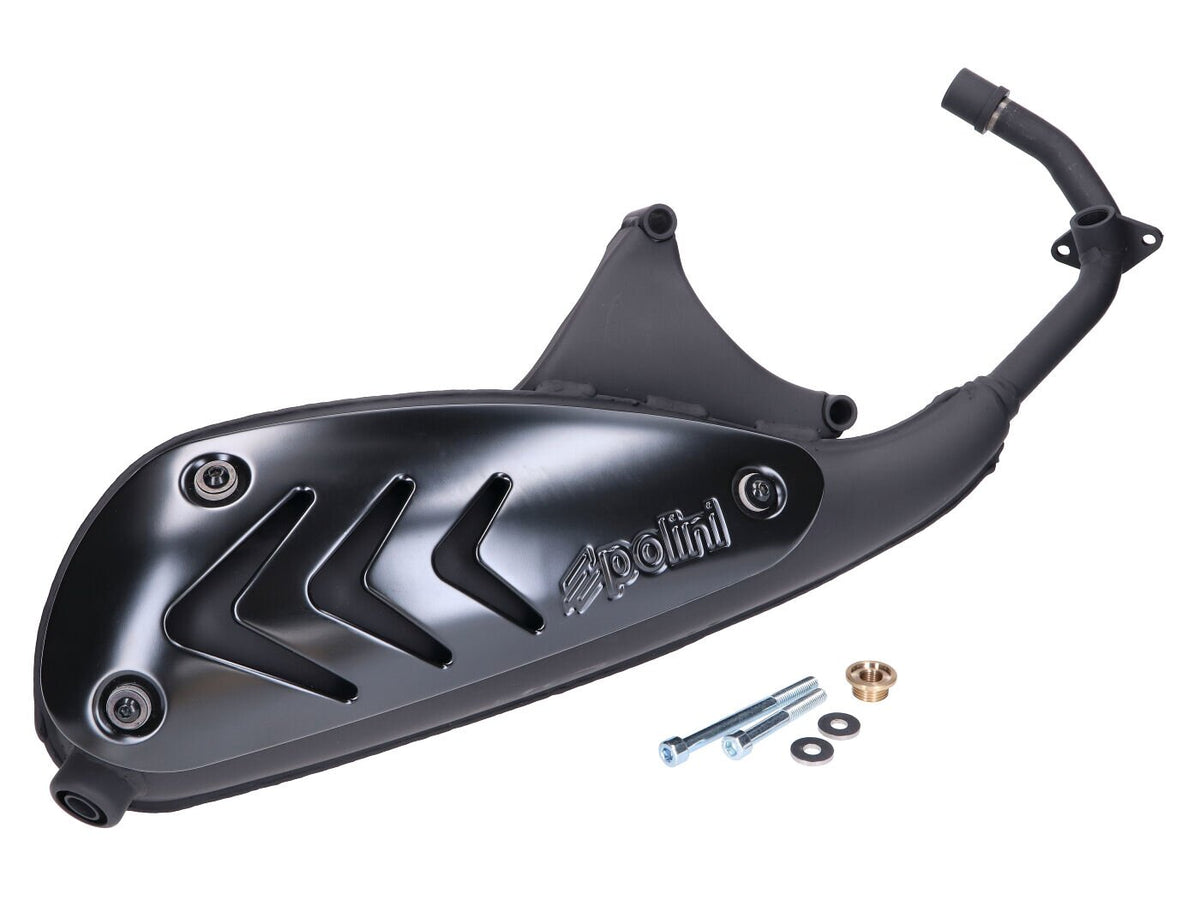 Exhaust Polini Original Piaggio/ Vespa 50 4T Euro 3 / 4 / 5