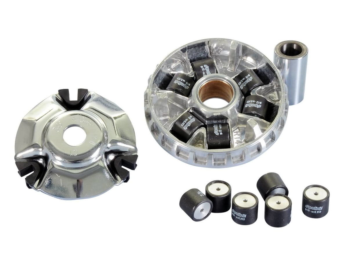 CVT Maxi Hi-Speed Polini Yamaha Majesty S / Smax / Xenter 125i - 160ie