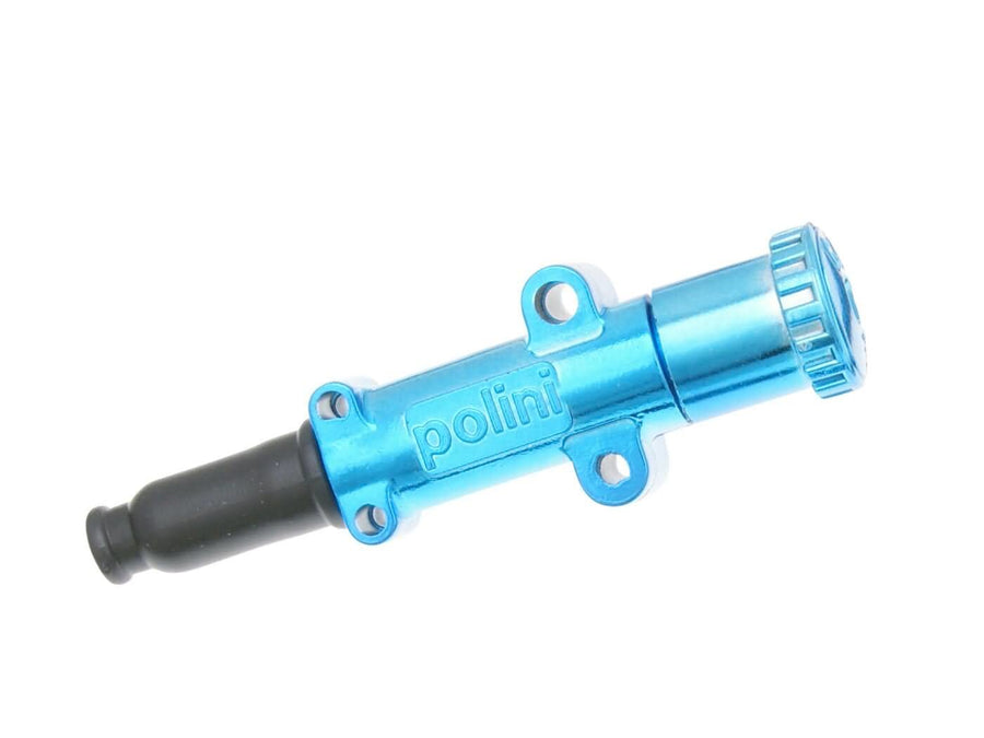 Choke Lever Polini w/o cable blue