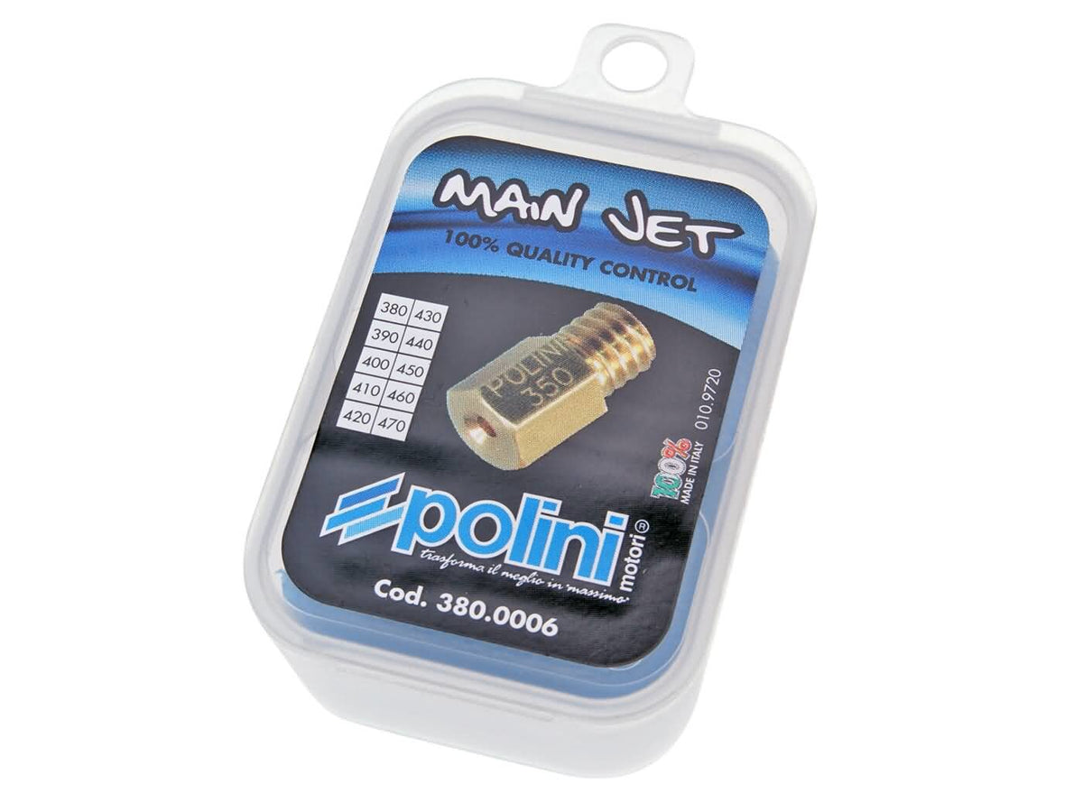 Main Jet Set Polini Mikuni 380 - 470