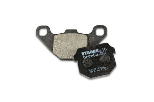 Brake Pads Stage6 Sport Derbi / Peugeot