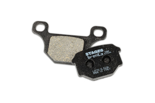 Brake Pads Stage6 Sport Rieju MRT