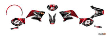 Graphics Kit Yamaha DT 50 Stage6 red / black