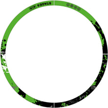 Rim Sticker Kit 10" Stage6 green / black