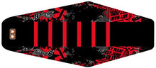 Seat Cover Rieju MRT Stage6 Full Covering red / black