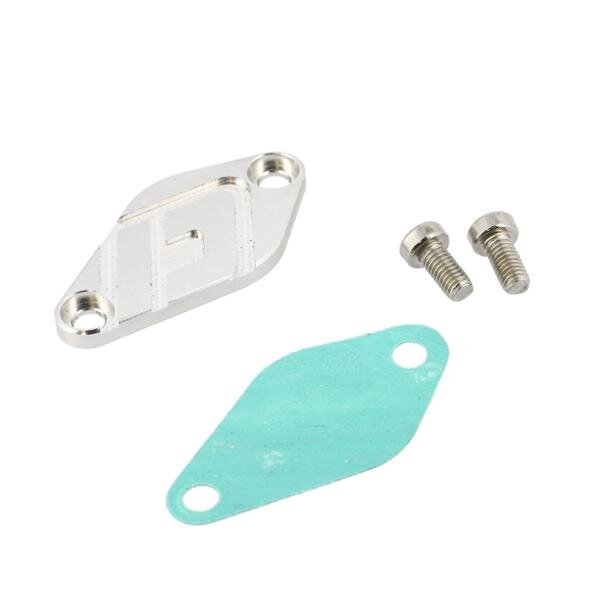 Oil Pump Cover Doppler V2 silver Minarelli AM6 / Derbi