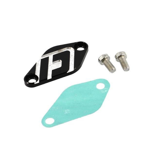 Oil Pump Cover Doppler V2 black Minarelli AM6 / Derbi