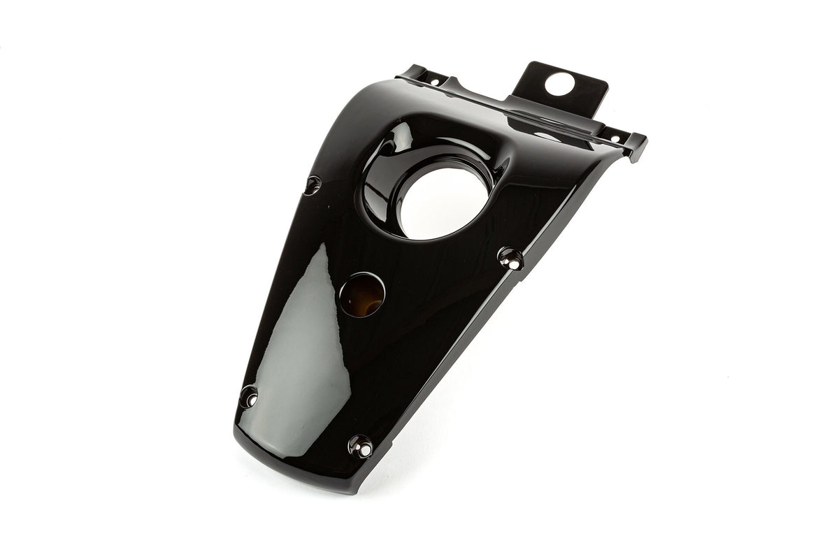 Pillion Cover STR8 Clean Yamaha Aerox black