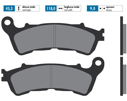 Brake Pads Polini Original Honda SH