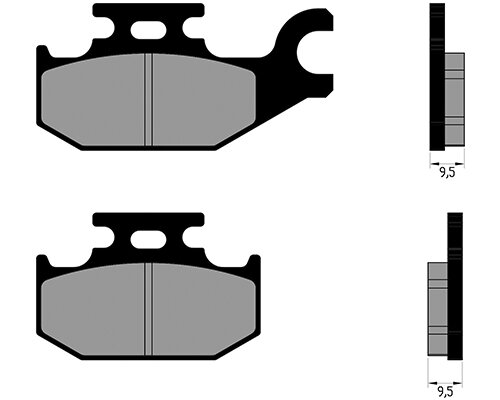 Brake Pads Polini Original Suzuki Burgman