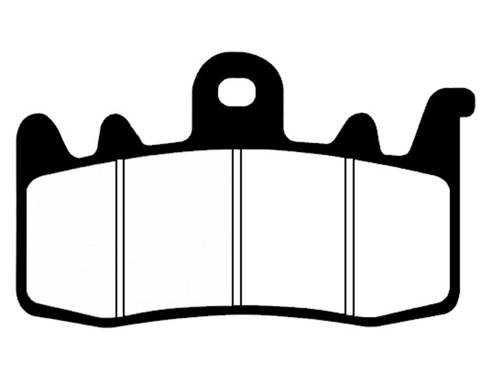 Brake Pads Polini Original front Kymco AK 550