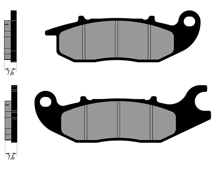 Brake Pads Polini Original Honda MSX 125