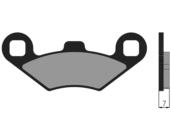 Brake Pads Polini Original Peugeot Metropolis 400
