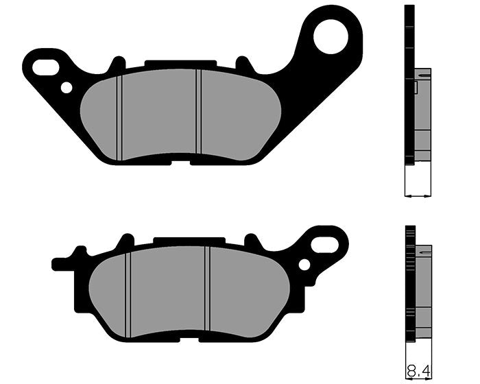 Brake Pads Polini Original Yamaha Nmax 125