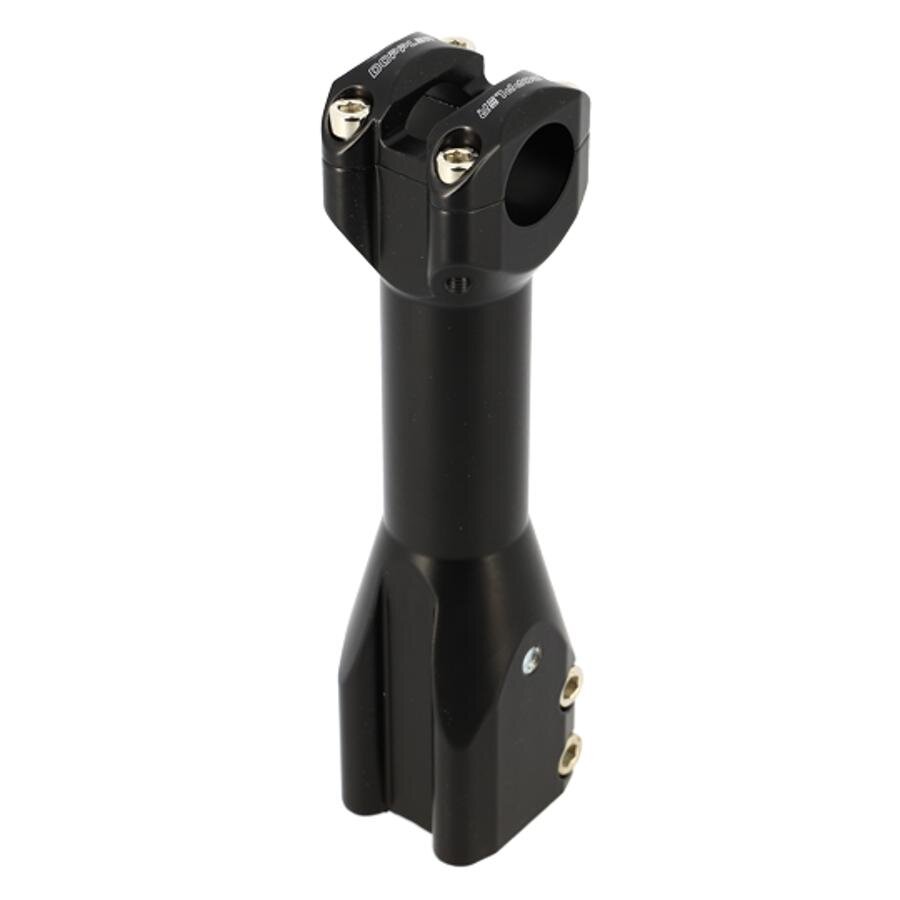 Handlebar Stem Doppler matte black Yamaha Aerox