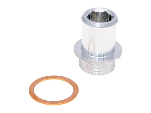Adapter Polini radiator hose to cylinder head Evo 2010