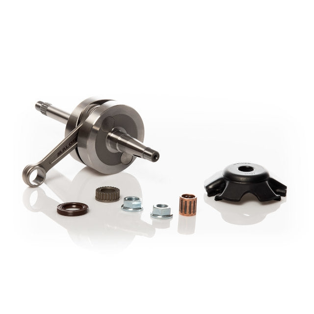Malossi MHR Crankshaft Piaggio scooter 13mm pin 44 stroke 90mm rod