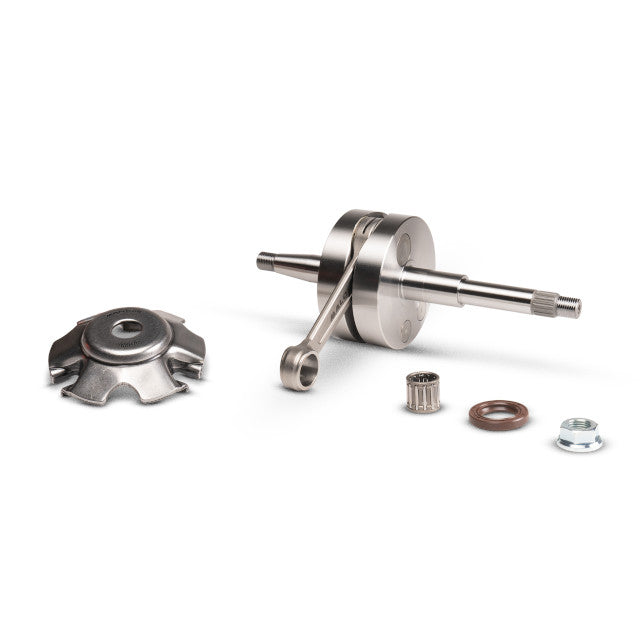 Crankshaft 47mm stroke 100mm conrod Malossi Testa Rossa FL100