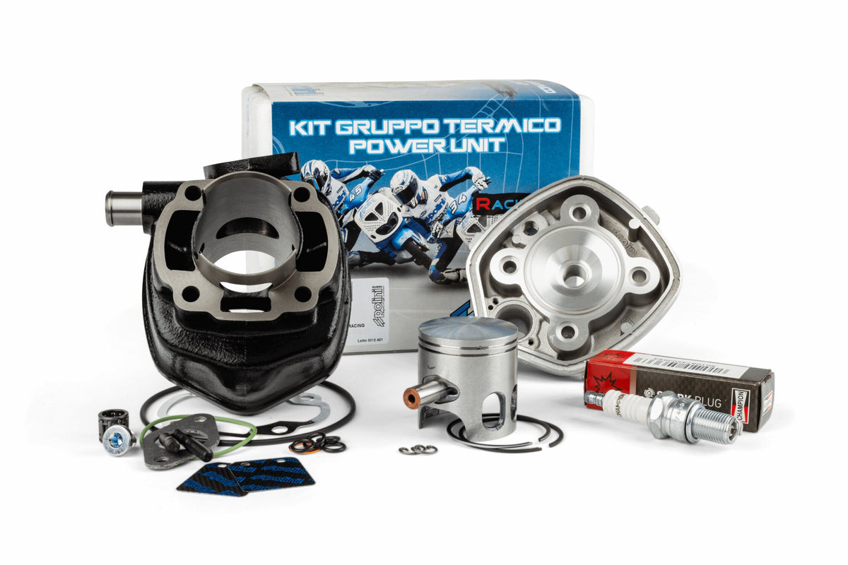 Cylinder Kit Polini Corsa 70cc cast iron Minarelli LC