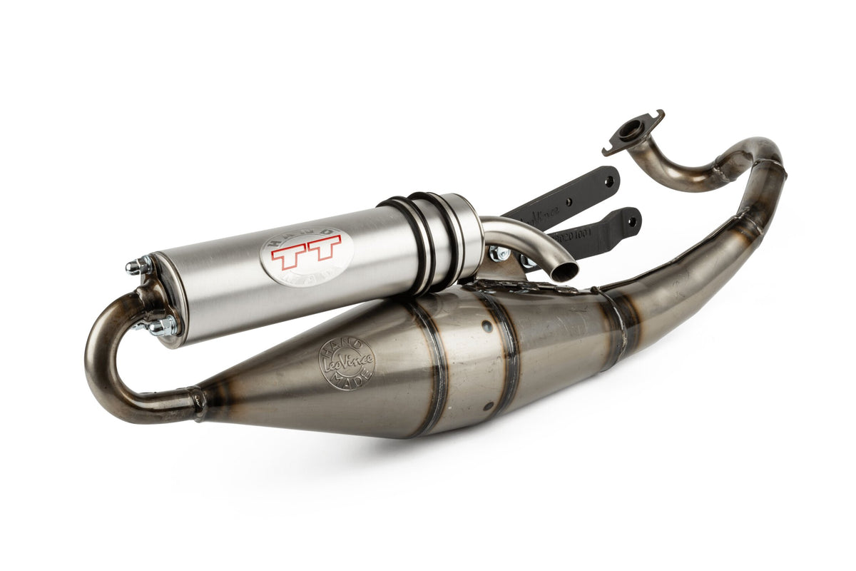 Exhaust LeoVince Handmade TT Peugeot Speedfight 3