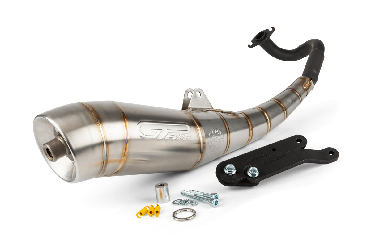 Exhaust LeoVince GP Evo 2 Peugeot horizontal LC