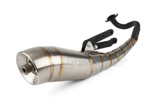 Exhaust LeoVince GP Evo 2 Peugeot horizontal LC