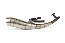 Exhaust LeoVince GP Evo 2 Peugeot horizontal LC