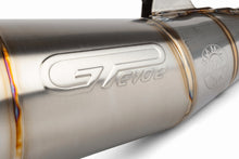 Exhaust LeoVince GP Evo 2 Peugeot horizontal LC