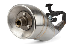 Exhaust LeoVince GP Evo 2 Peugeot horizontal LC