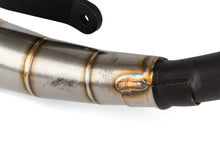 Exhaust LeoVince GP Evo 2 Peugeot horizontal LC
