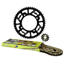 Chain Kit aluminium black 13x53 - 428 Doppler Beta RR
