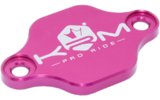 Oil Pump Cover KRM pink AM6 / Derbi