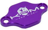 Oil Pump Cover KRM purple AM6 / Derbi