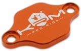 Oil Pump Cover KRM Orange AM6 / Derbi