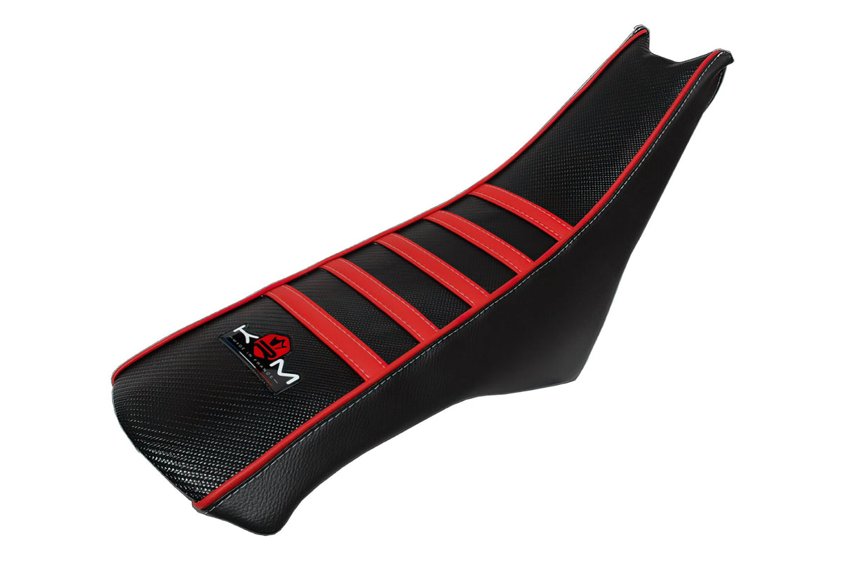 Seat Cover KRM red Aprilia SX 2006 - 2017