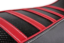 Seat Cover KRM red Aprilia SX 2006 - 2017