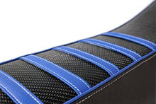 Seat Cover KRM blue Aprilia SX 2006 - 2017