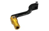 Shift Lever KRM black / gold Derbi