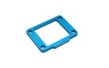 Reed Valve Spacer 5mm KRM blue Derbi