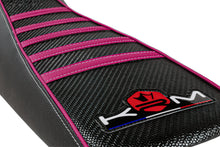 Seat Cover KRM pink Derbi X-treme 2011 - 2017