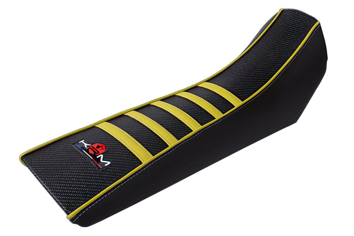 Seat Cover KRM yellow Derbi Senda