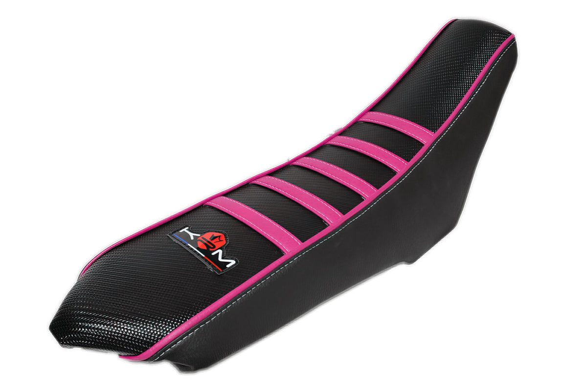 Seat Cover KRM pink Rieju MRT